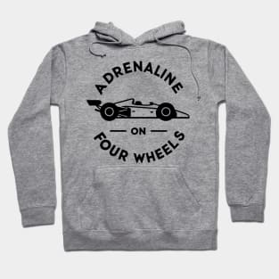 Adrenaline on Four Wheels Hoodie